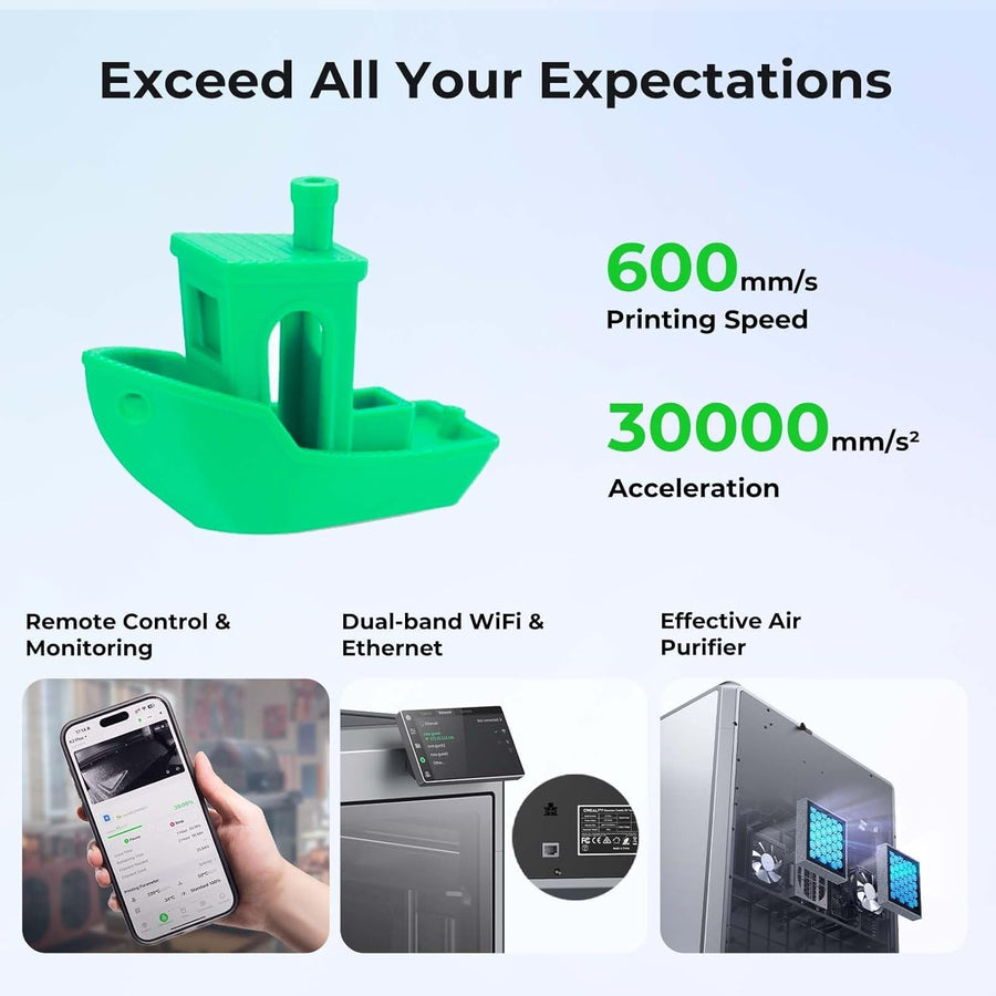 Creality K2 Plus Enclosed 3D Printer – Image 3 | DroneNerds
