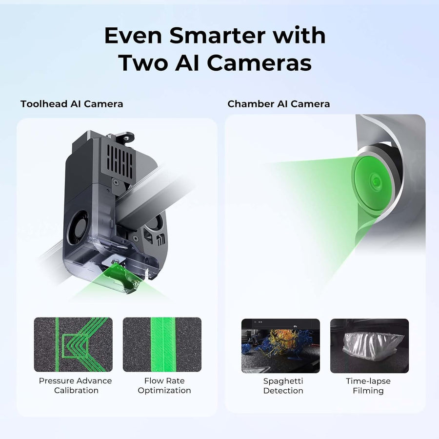 Creality K2 Plus Enclosed 3D Printer – Image 6 | DroneNerds