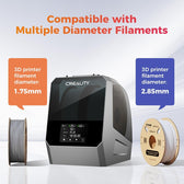 Creality Space PI Filament Dryer Plus, Dual-Spool 3D Printing Filament Dryer Box – Image 4 | DroneNerds