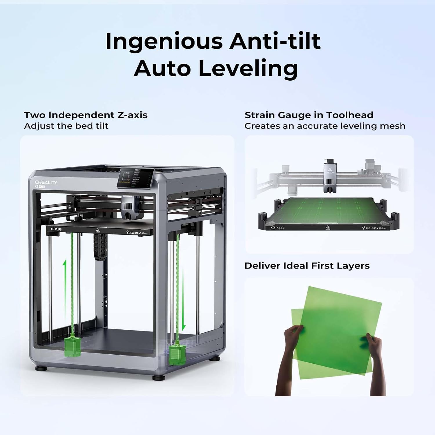 Creality K2 Plus Enclosed 3D Printer – Image 4 | DroneNerds