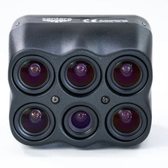 Sentera 6X Sensor Kit, Inspired Flight IF800 (6X, Smart Dovetail Gimbal, ILS, Reflectance Panel)