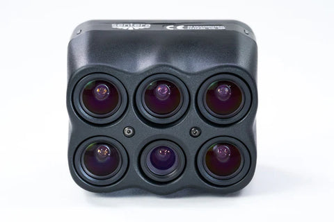 Sentera 6X Sensor Kit, Inspired Flight IF800 (6X, Smart Dovetail Gimbal, ILS, Reflectance Panel)