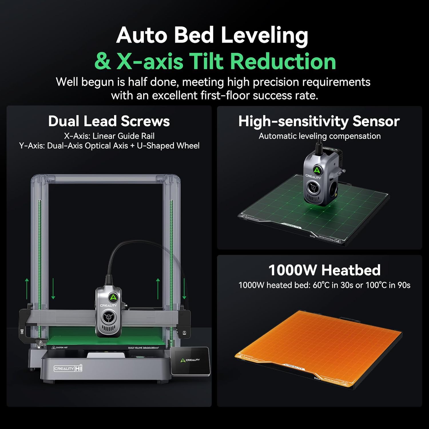 Creality Hi Combo (A) 3D Printer, Multi Color 3D Printer with CFS – Image 5 | DroneNerds