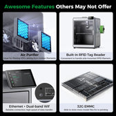 Creality K2 Plus Combo 3D Printer, Multicolor 3D Printer Machine with CFS – Image 9 | DroneNerds