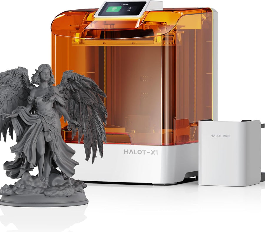 Creality Halot-X1 Combo Resin 3D Printer – Image 1 | DroneNerds