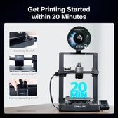 Creality Ender 3 V3 SE 3D Printer, 250mm/s Printing Speed – Image 6 | DroneNerds