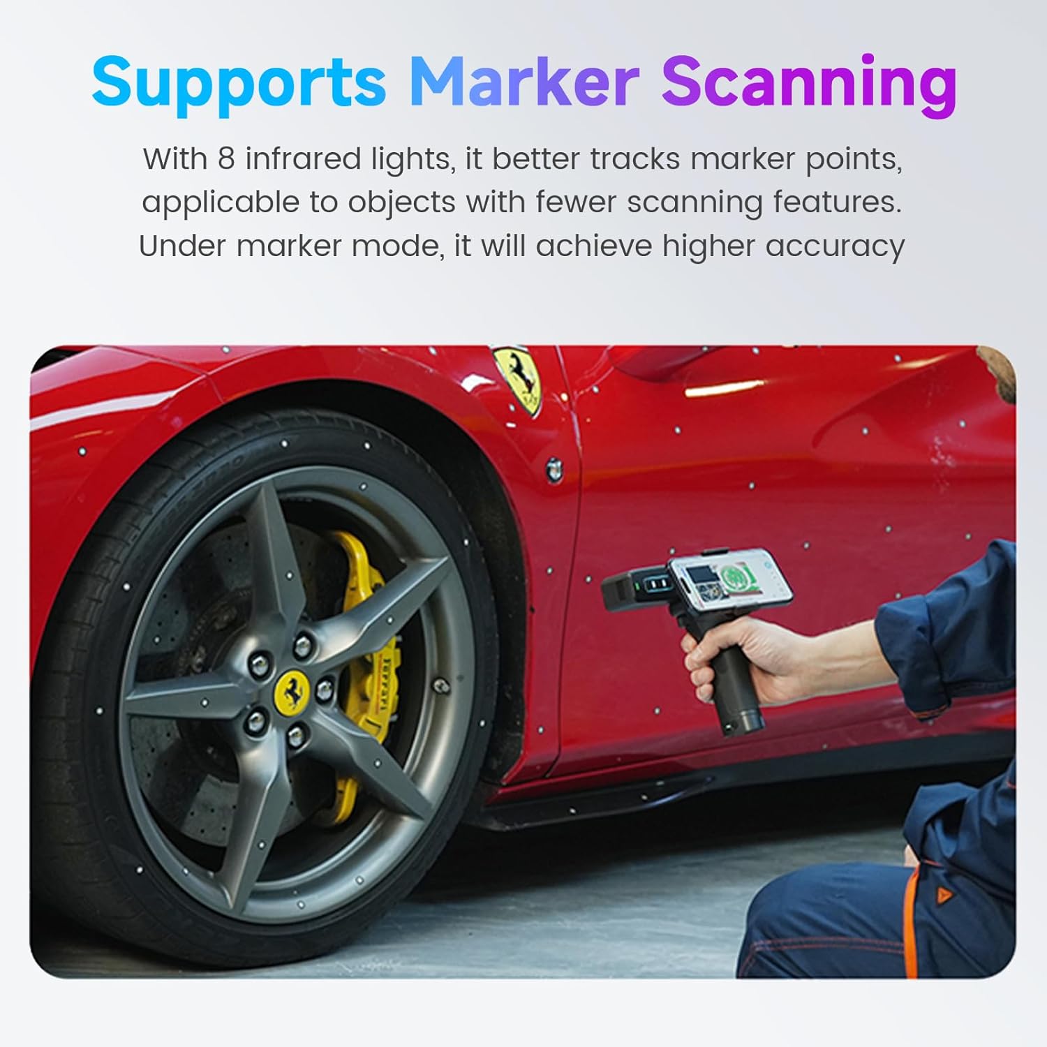 Creality CR-Scan Otter Lite 3D Scanner for 3D Printing – Image 7 | DroneNerds