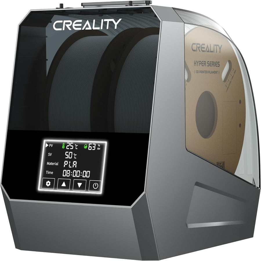 Creality Space PI Filament Dryer Plus, Dual-Spool 3D Printing Filament Dryer Box – Image 1 | DroneNerds