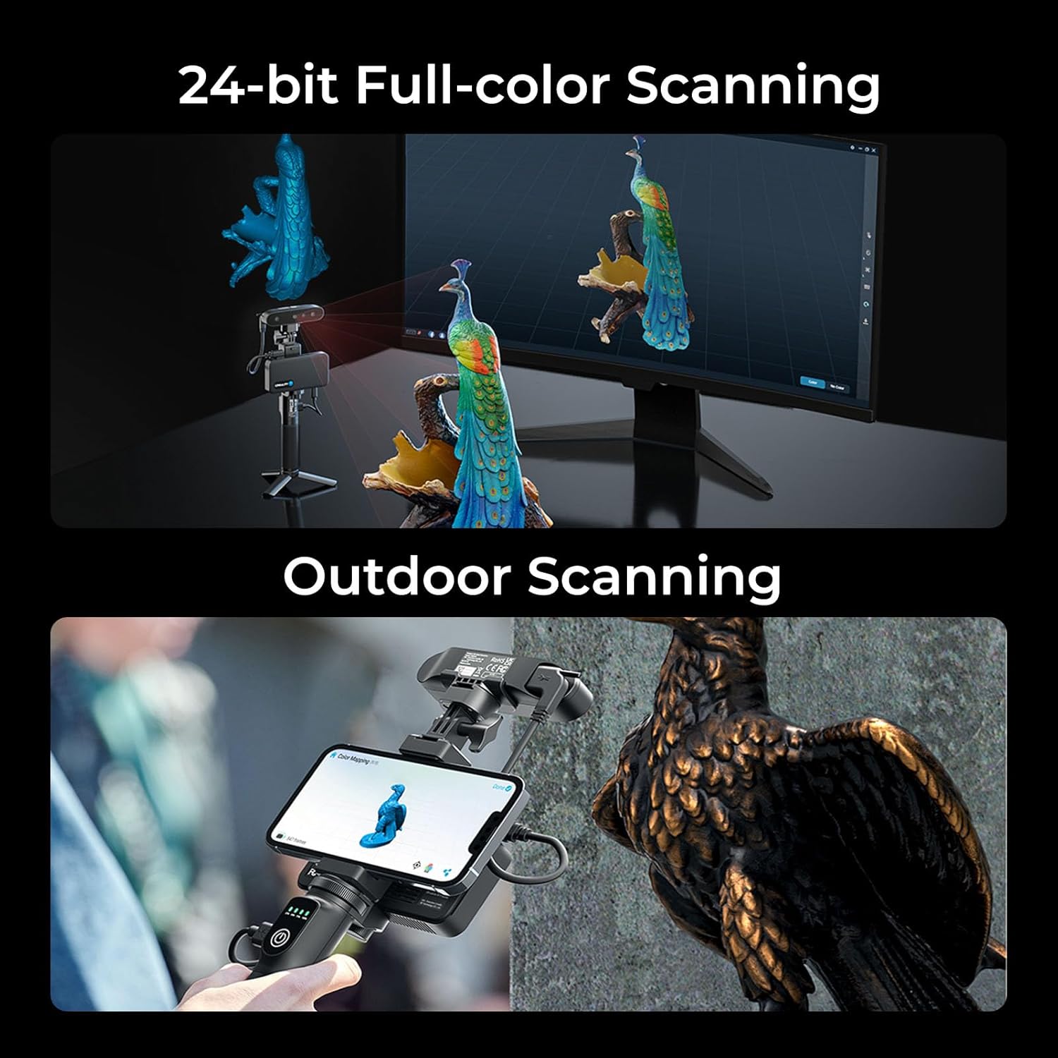 Creality 3D Scanner CR-Scan Ferret Pro for 3D Printing – Image 5 | DroneNerds