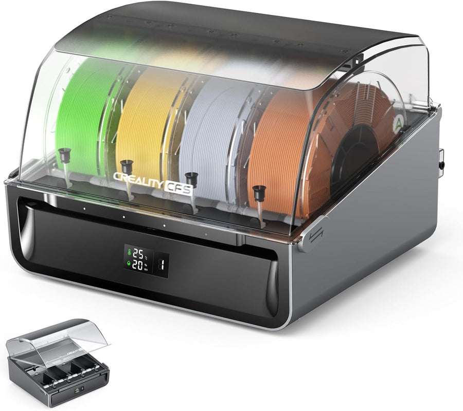 Creality Official CFS, Multi Color 3D Printer Automatically Filament System, Anti-Moisture Filament – Image 1 | DroneNerds