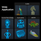 Creality 3D Scanner CR-Scan Ferret Pro for 3D Printing – Image 7 | DroneNerds
