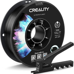 Creality ABS Filament 1.75mm Black 3D Printer Filaments, 1kg(2.2lbs)