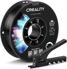 Creality ABS Filament 1.75mm Black 3D Printer Filaments, 1kg(2.2lbs)