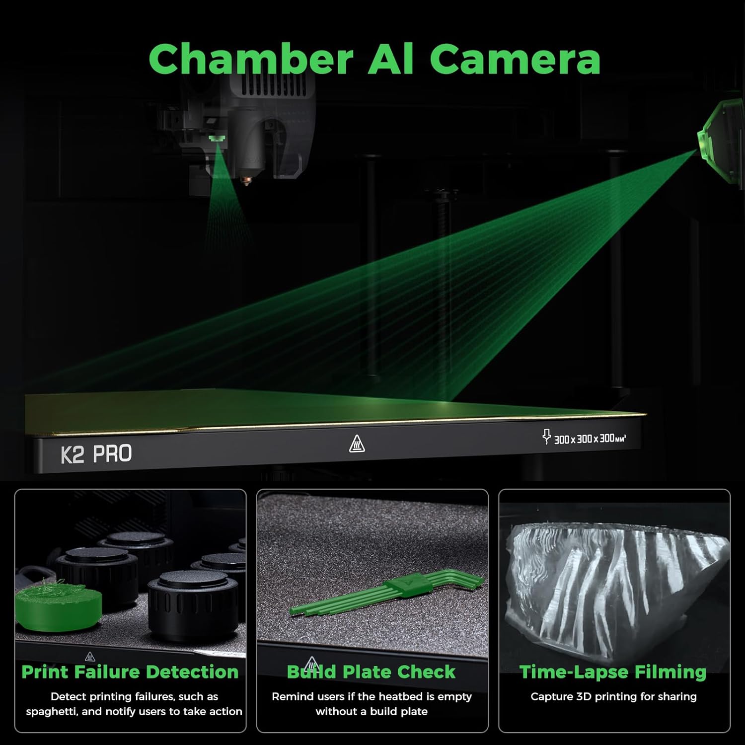 Creality K2 Pro Combo 3D Printers, Multicolor 3D Printer Machine with CFS – Image 5 | DroneNerds