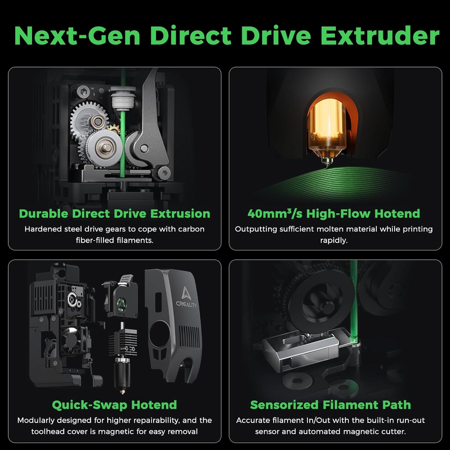 Creality K2 Combo 3D Printers, Multicolor 3D Printer Machine with CFS – Image 4 | DroneNerds