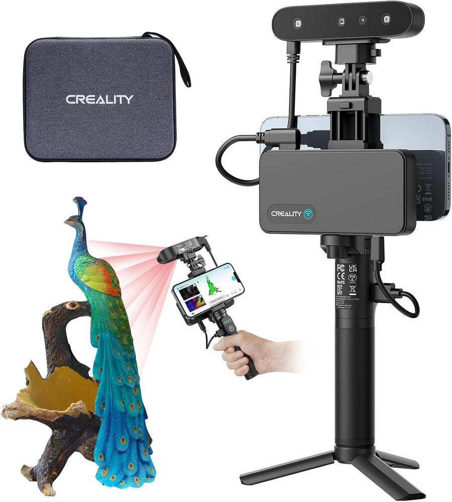 Creality 3D Scanner CR-Scan Ferret Pro for 3D Printing – Image 1 | DroneNerds