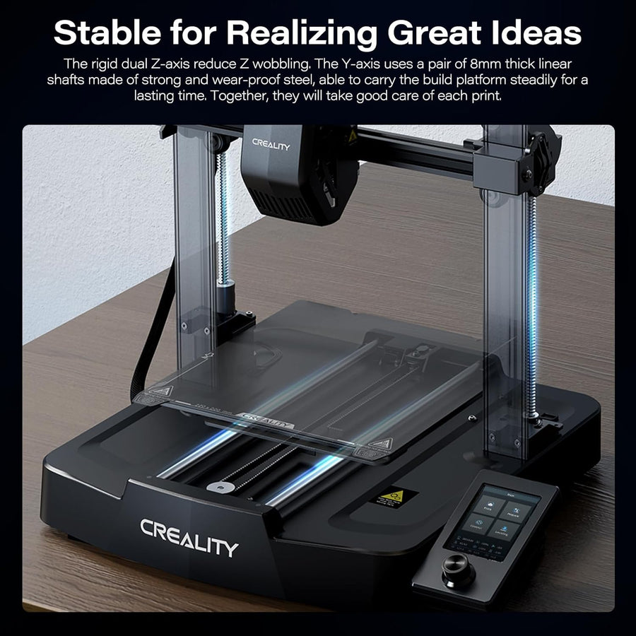 Creality Ender 3 V3 SE 3D Printer, 250mm/s Printing Speed – Image 3 | DroneNerds