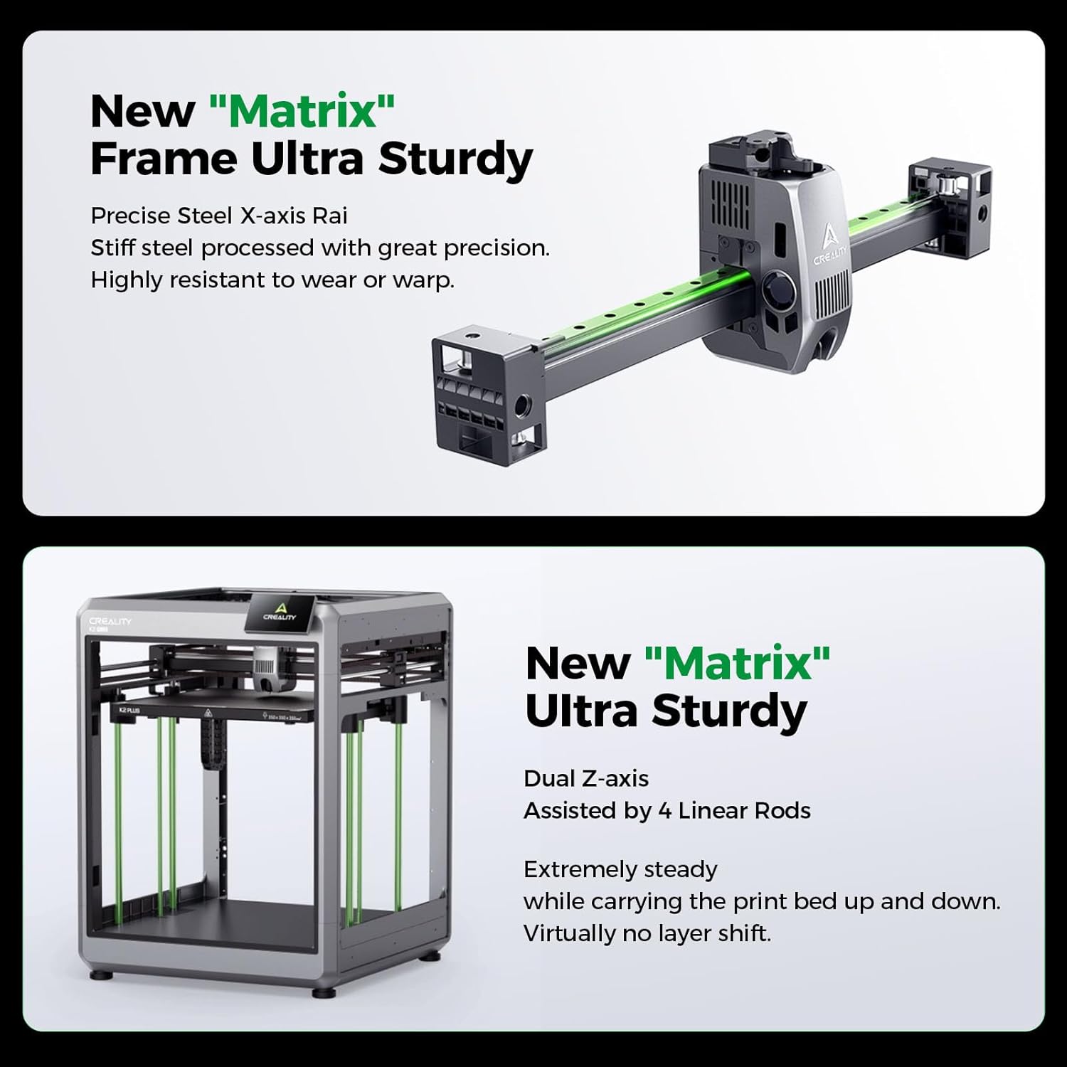 Creality K2 Plus Combo 3D Printer, Multicolor 3D Printer Machine with CFS – Image 8 | DroneNerds