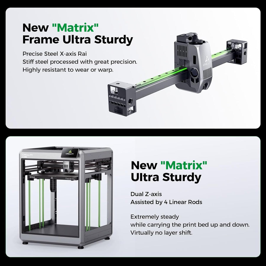Creality K2 Plus Combo 3D Printer, Multicolor 3D Printer Machine with CFS – Image 8 | DroneNerds