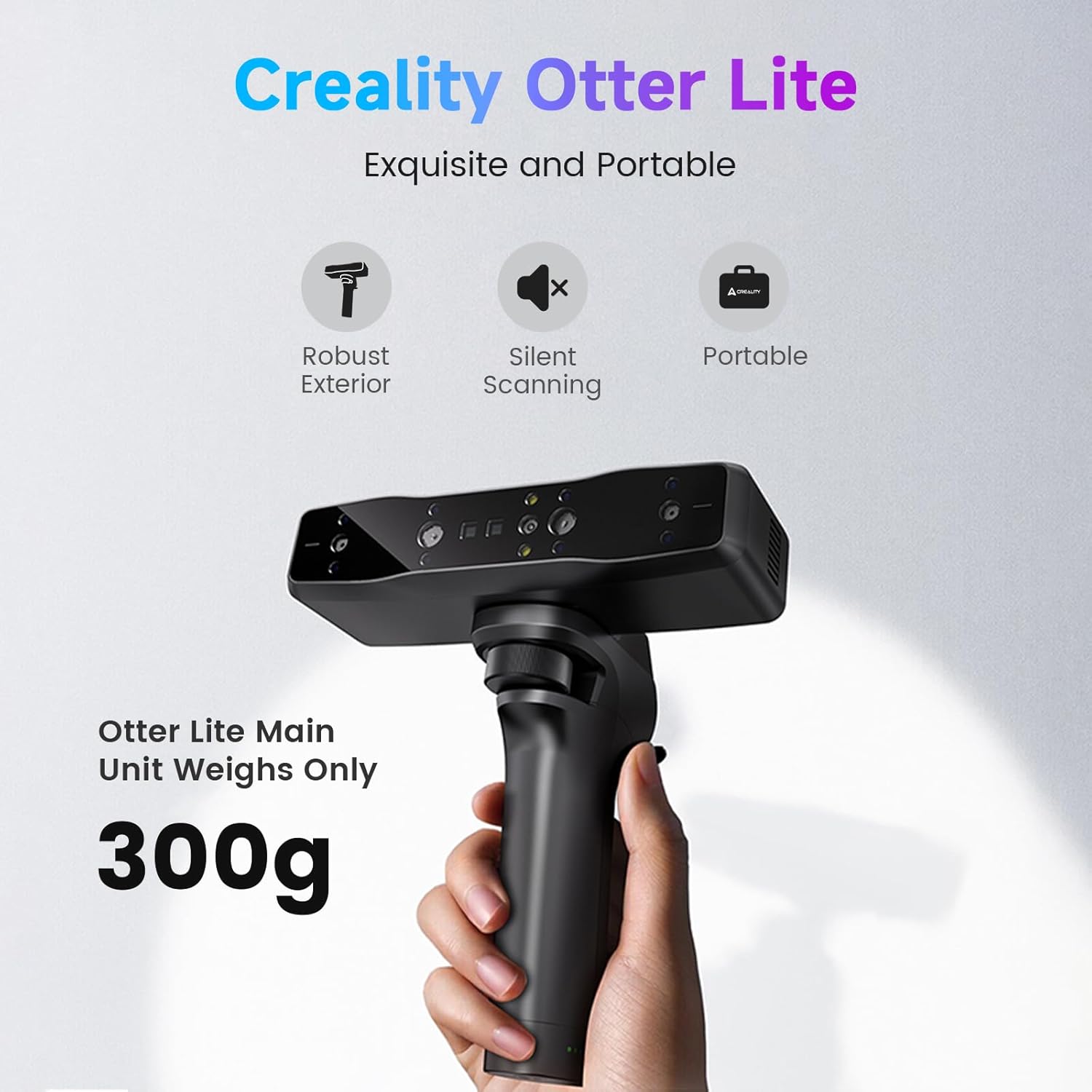 Creality CR-Scan Otter Lite 3D Scanner for 3D Printing – Image 2 | DroneNerds
