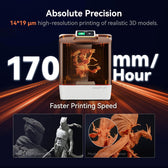 Creality Halot-X1 Combo Resin 3D Printer – Image 2 | DroneNerds