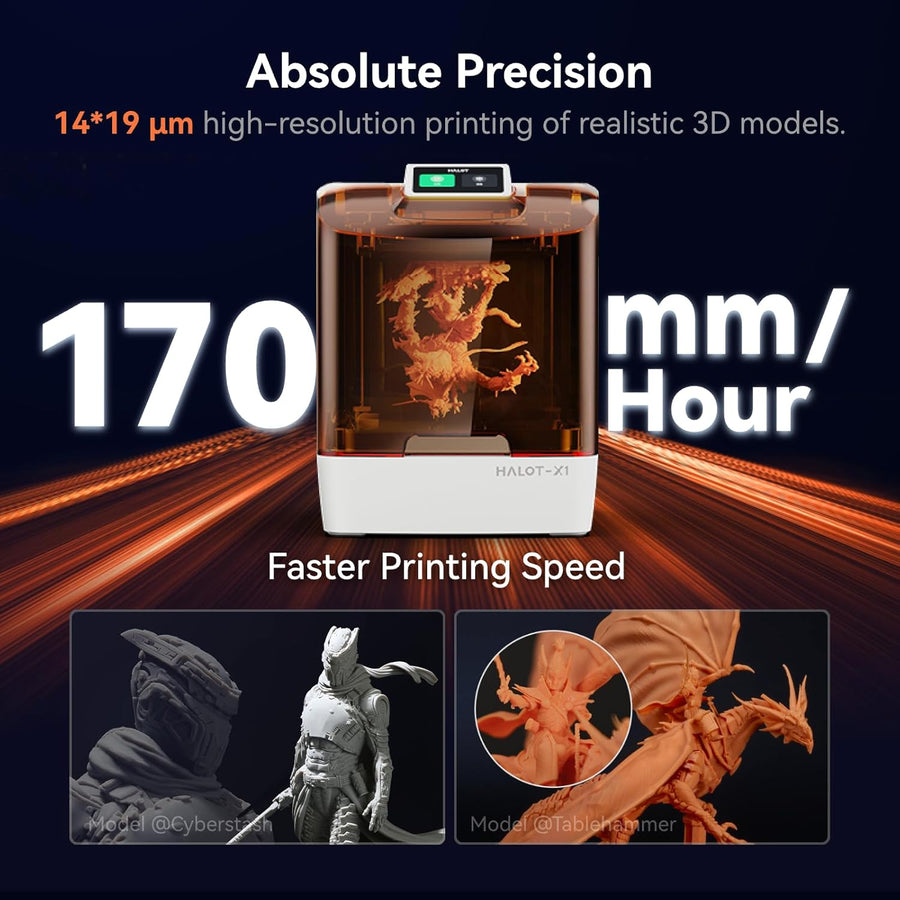 Creality Halot-X1 Combo Resin 3D Printer – Image 2 | DroneNerds