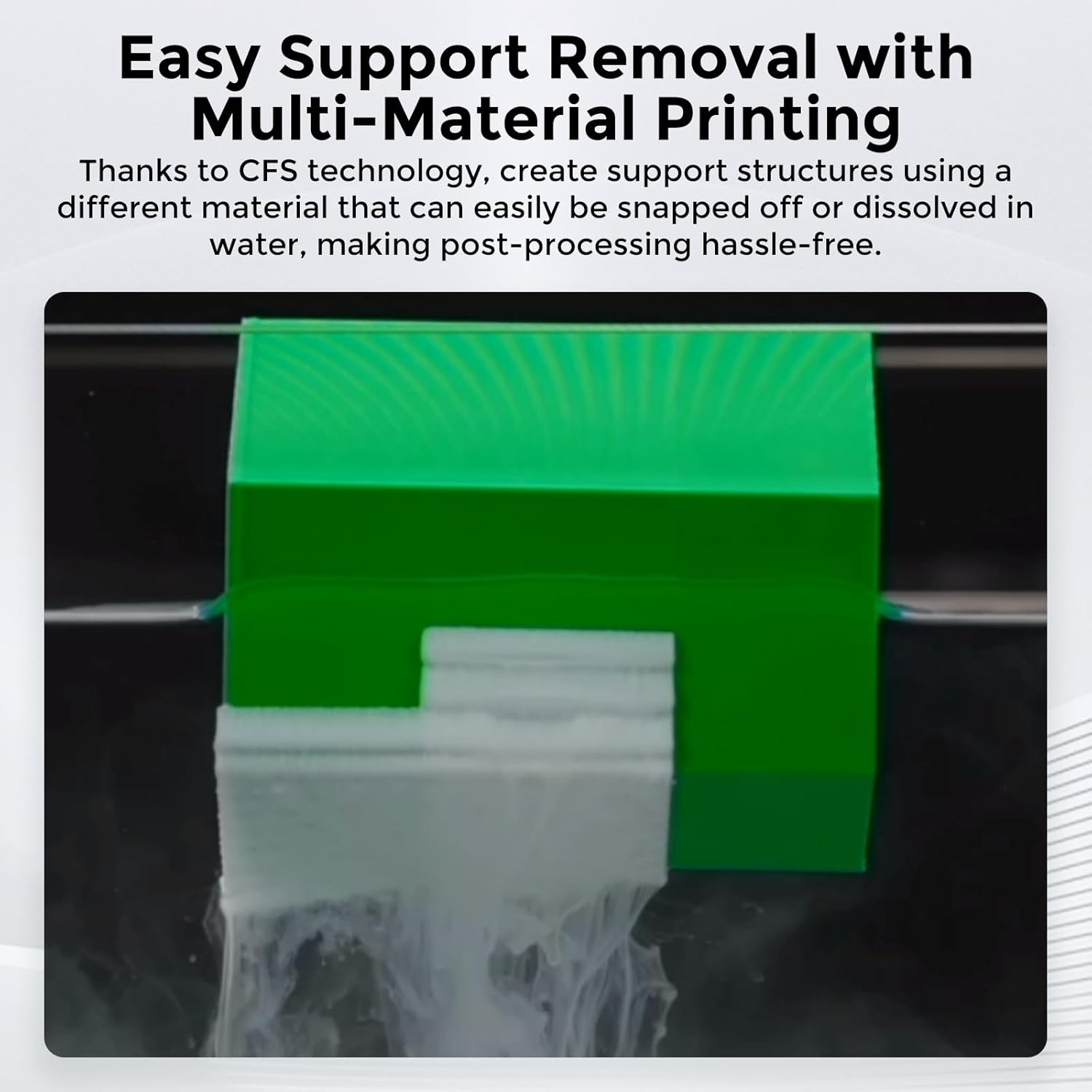 Creality HI 3D Printer, 500mm/s Hyper-Speed, Auto RFID Filament Detection, All-Metal Frame, – Image 4 | DroneNerds