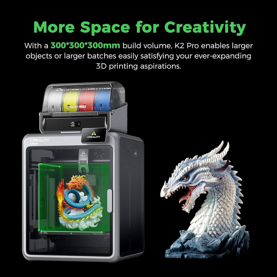 Creality K2 Pro Combo 3D Printers, Multicolor 3D Printer Machine with CFS – Image 7 | DroneNerds
