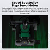 Creality HI 3D Printer, 500mm/s Hyper-Speed, Auto RFID Filament Detection, All-Metal Frame, – Image 2 | DroneNerds