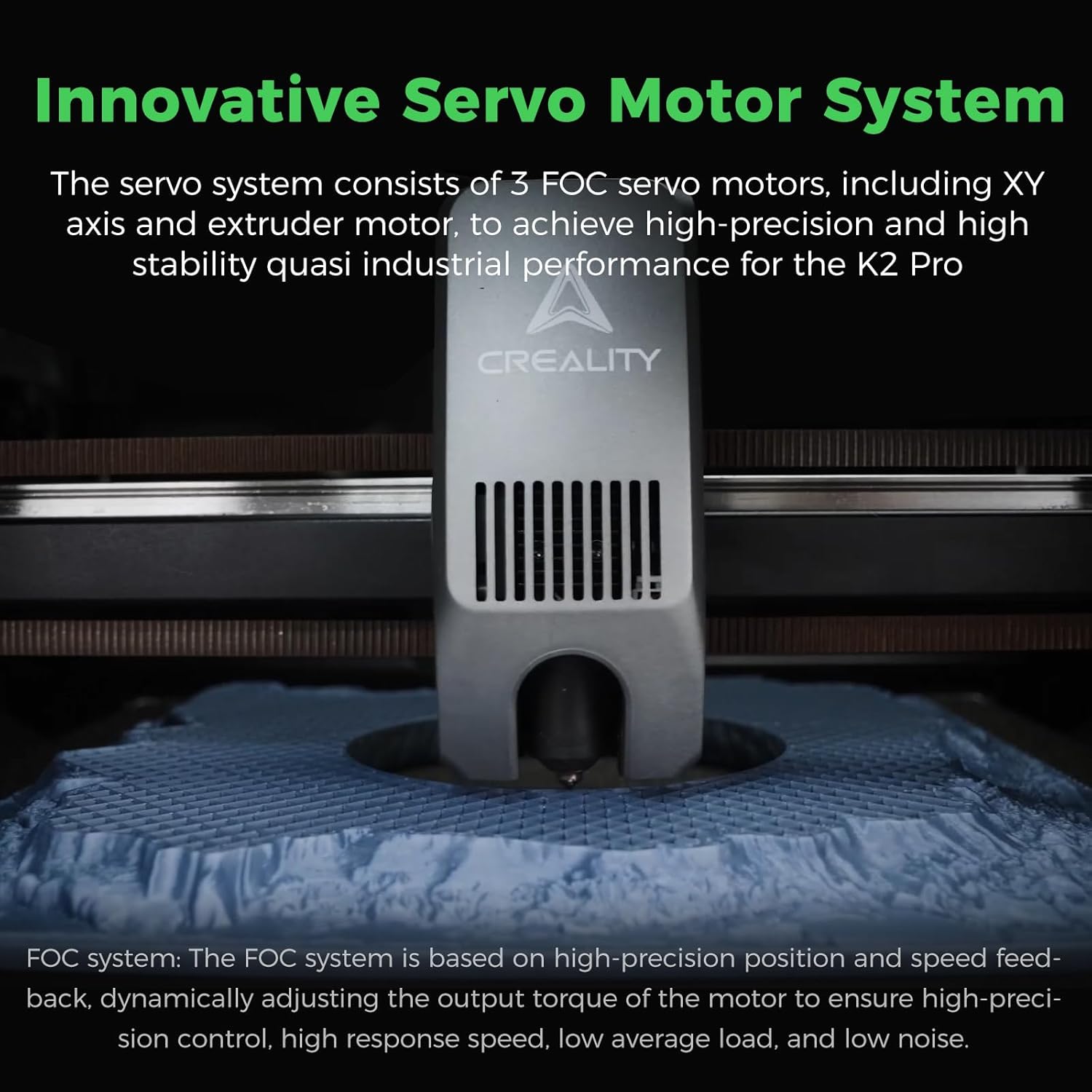 Creality K2 Pro Combo 3D Printers, Multicolor 3D Printer Machine with CFS – Image 4 | DroneNerds