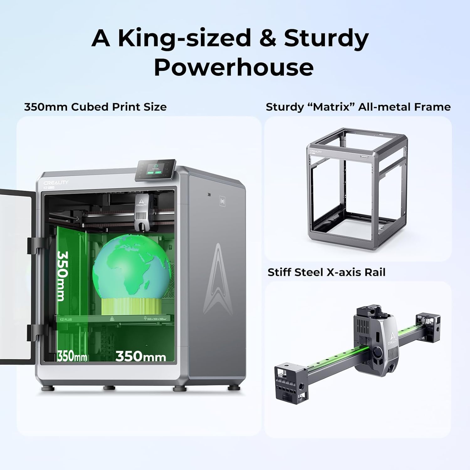 Creality K2 Plus Enclosed 3D Printer – Image 2 | DroneNerds