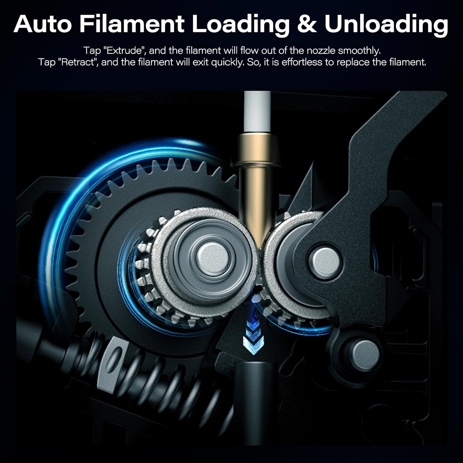 Creality Ender 3 V3 SE 3D Printer, 250mm/s Printing Speed – Image 5 | DroneNerds