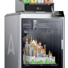 Creality K2 Plus Combo 3D Printer, Multicolor 3D Printer Machine with CFS