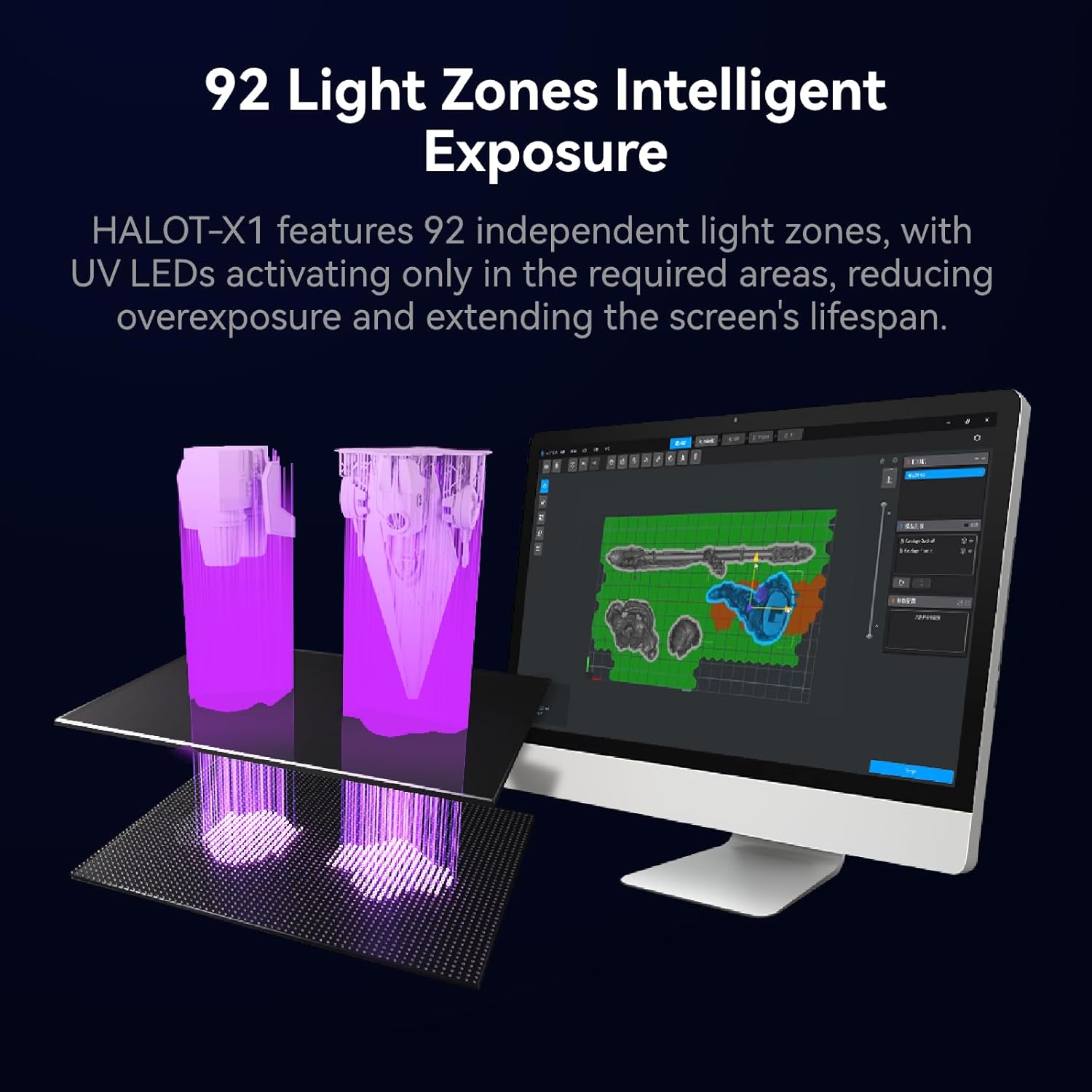 Creality Halot-X1 Combo Resin 3D Printer – Image 6 | DroneNerds