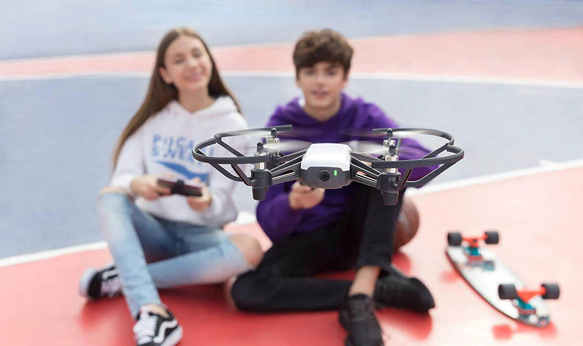 DJI Tello Boost Combo Mini Drone with 3 Batteries (DJI-REFURBISHED)