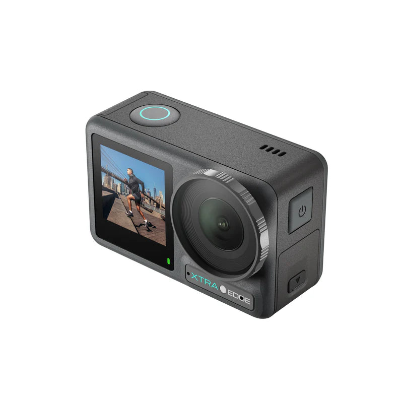 XTRA Edge Action Camera The Ultimate 4K Action Camera for Low-Light & Extreme Sports