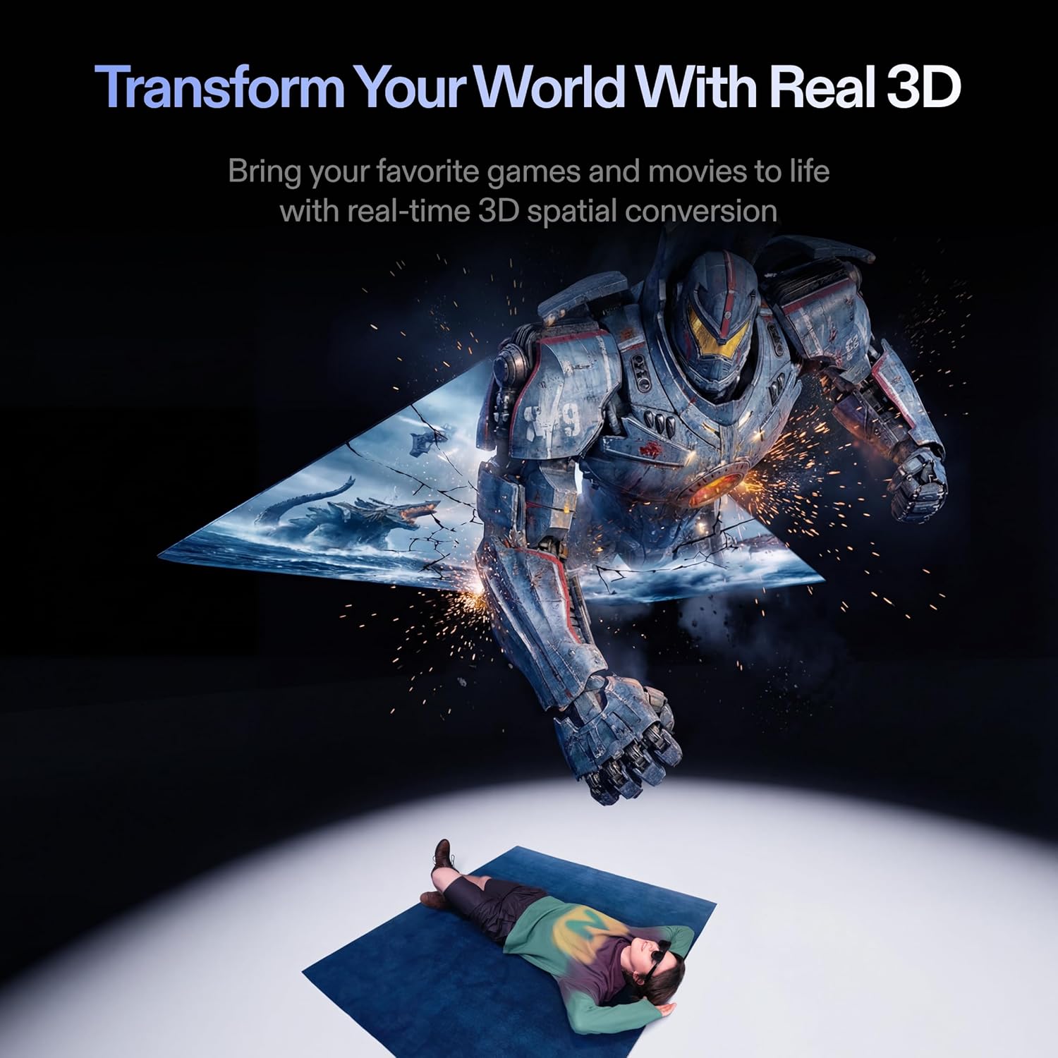 XREAL 1S AR Glasses – Image 6 | DroneNerds