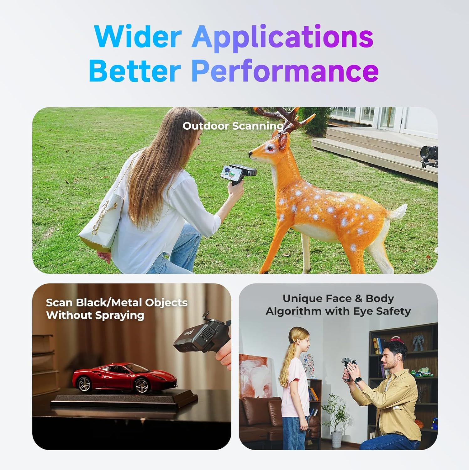 Creality CR-Scan Otter Lite 3D Scanner for 3D Printing – Image 4 | DroneNerds