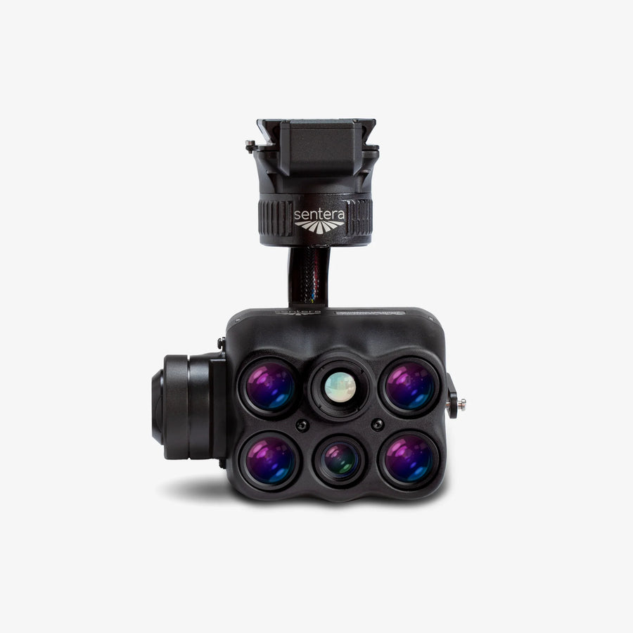 Sentera 6X Thermal Pro Sensor Kit, Freefly Astro (6X, Smart Dovetail Gimbal, ILS, Reflectance Panel) – Image 1 | DroneNerds
