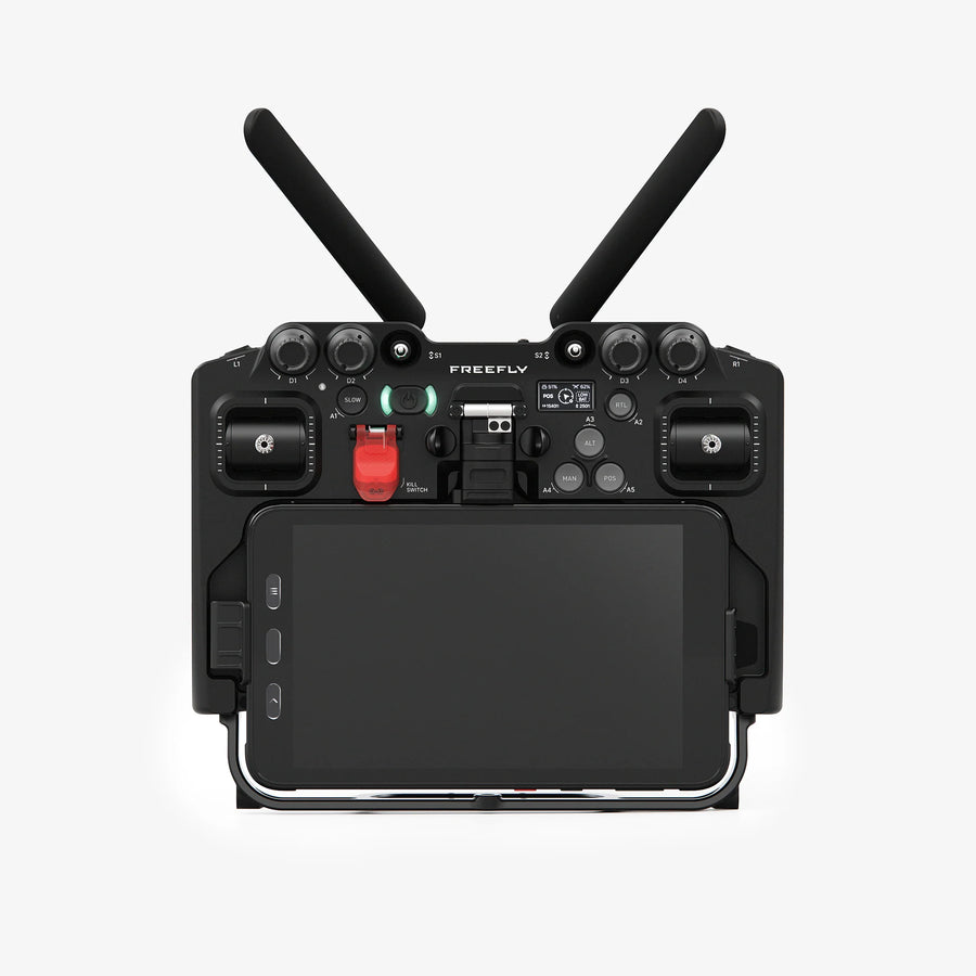 Freefly Astro Max Industrial Drone Platform (NDAA/Blue) – Image 4 | DroneNerds