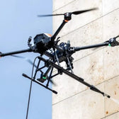 Apex Pro Solution Suite Cleaning Van Skid with ABZ C10 Drone Ready to Fly