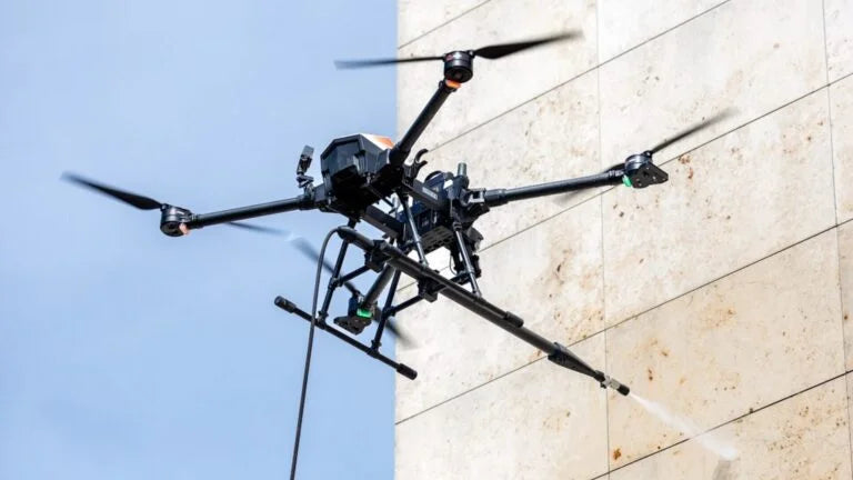 Apex Pro Solution Suite Cleaning Van Skid with ABZ C10 Drone Ready to Fly