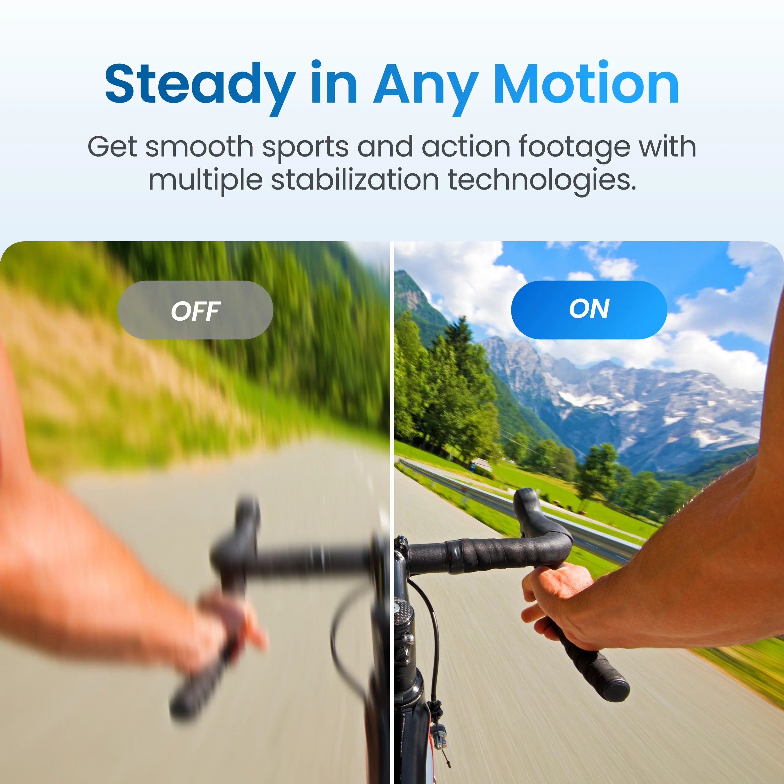XTRA Edge Action Camera The Ultimate 4K Action Camera for Low-Light & Extreme Sports