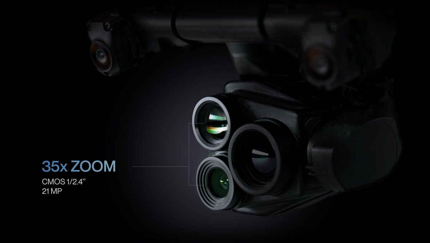 Parrot ANAFI UKR GOV micro-UAV Drone