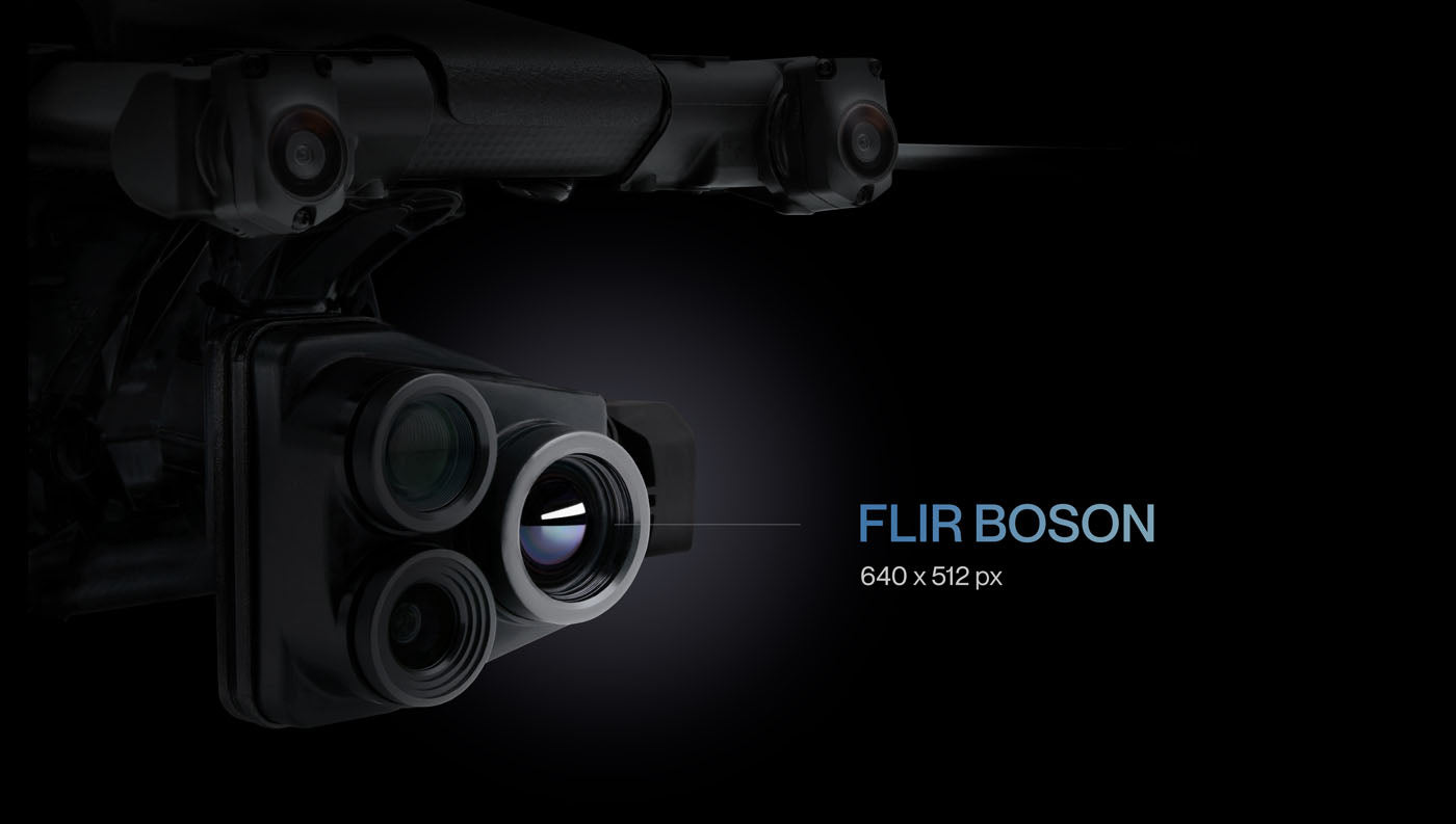 Parrot ANAFI UKR GOV micro-UAV Drone