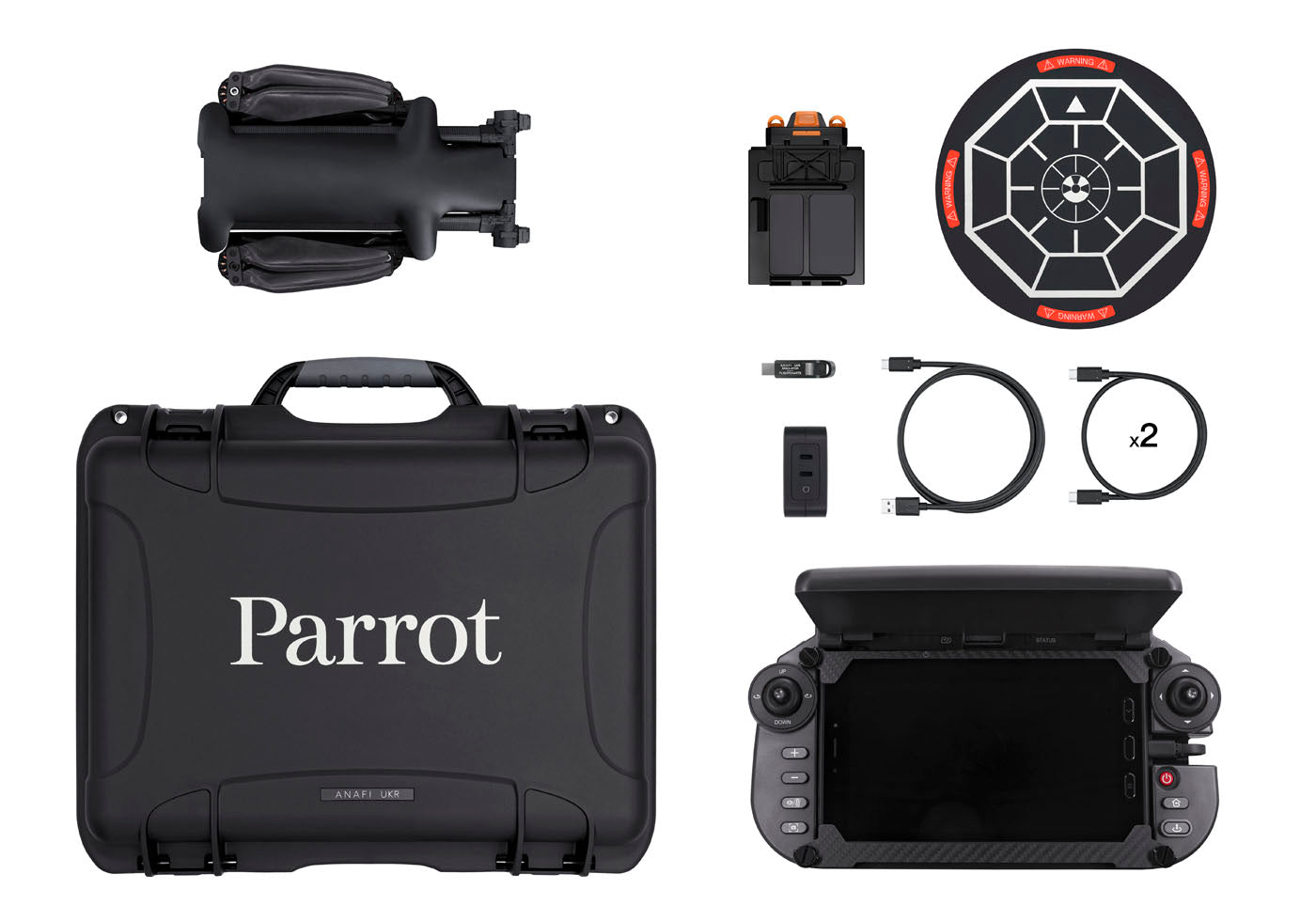 Parrot ANAFI UKR GOV micro-UAV Drone