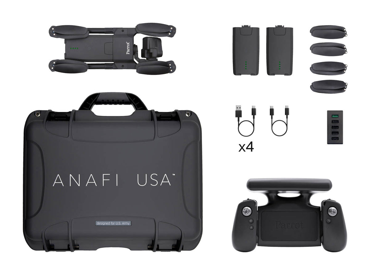 Nouveau Anafi de Parrot USA - Aéro Normandie Drone Nouveau Anafi de Parrot USA - Aéro Normandie Drone
