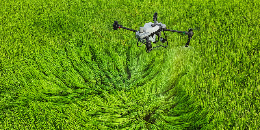 DJI AGRAS T50 Agricultural Drone (Drone Only) – Image 2 | DroneNerds