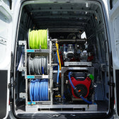 Apex Pro Solution Suite Cleaning Van Skid - Skid Only