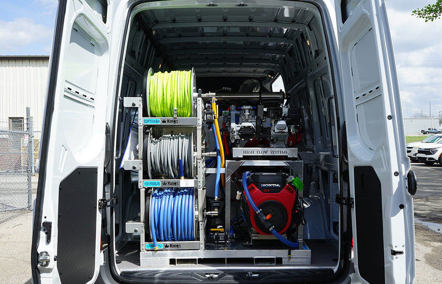 Apex Pro Solution Suite Cleaning Van Skid - Skid Only